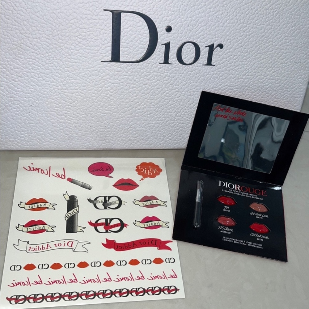 DIOR ADDICT IT TATTOOS & DIOR ROUGE PALETTE - Picture 5 of 5